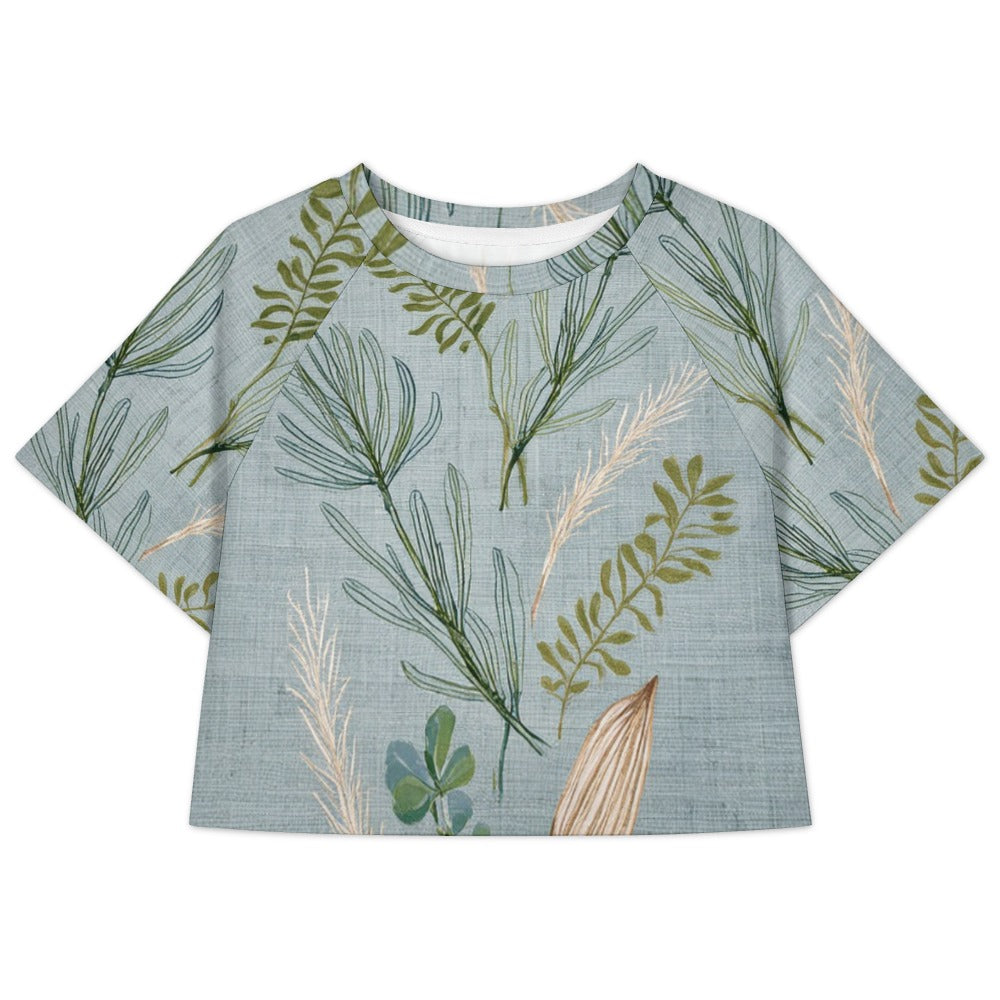 Crop Top Short-Sleeve T-Shirt