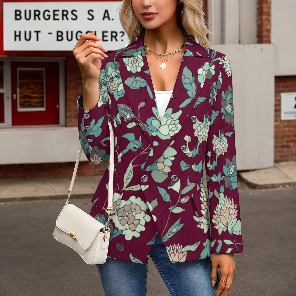 Casual Blazer Inkedjoy