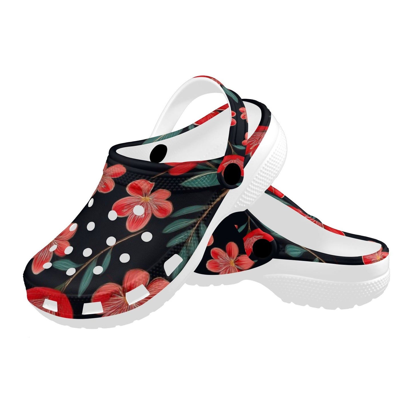 Custom Print Adults Clogs Inkedjoy