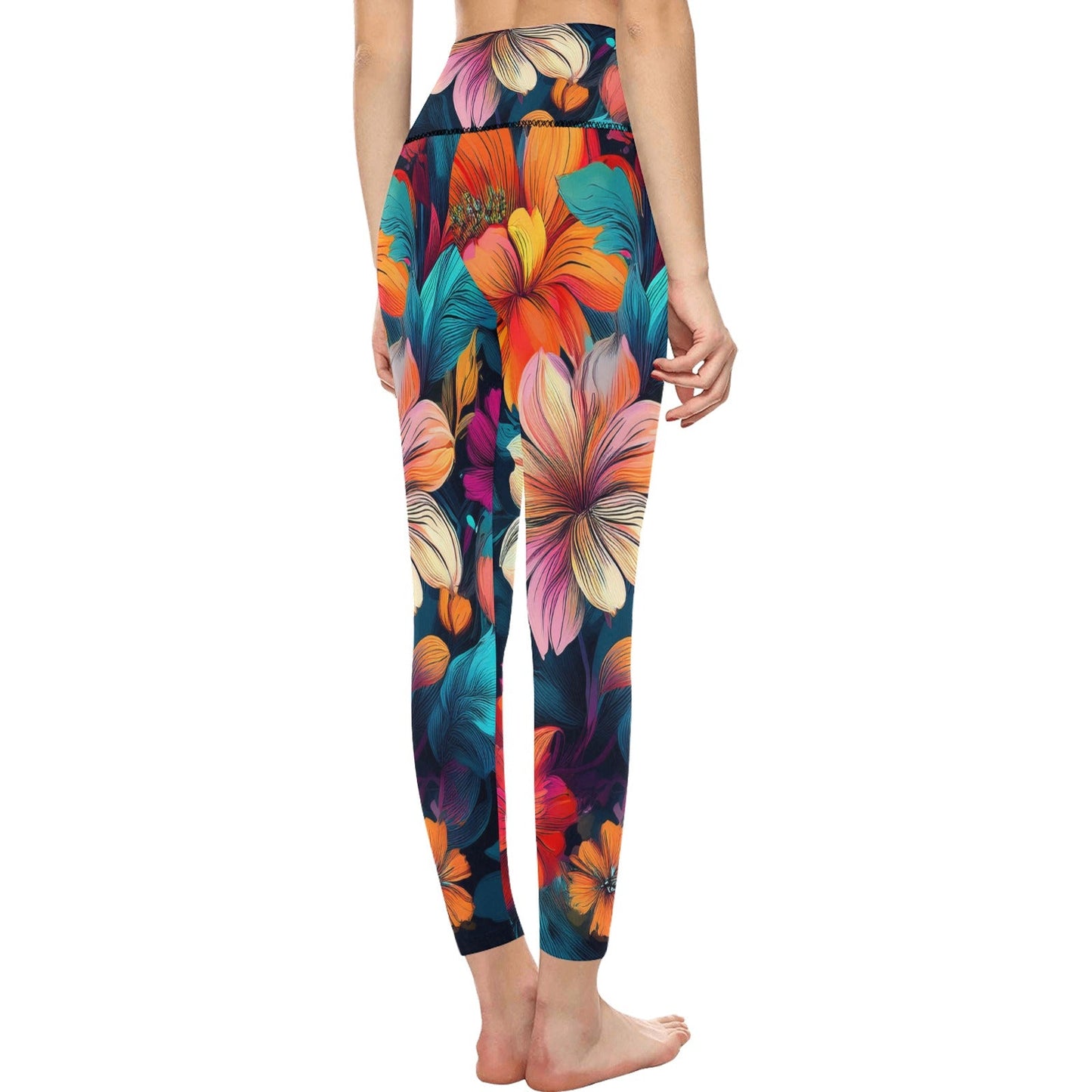 High-Waisted Leggings Inkedjoy
