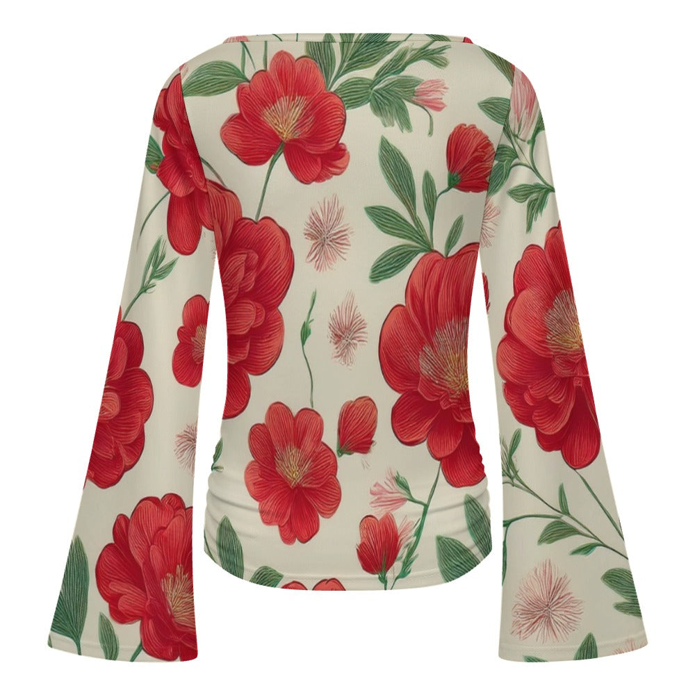 Bell Sleeve T-shirt - Shibondri Inkedjoy
