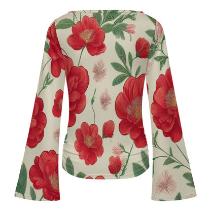 Bell Sleeve T-shirt - Shibondri Inkedjoy