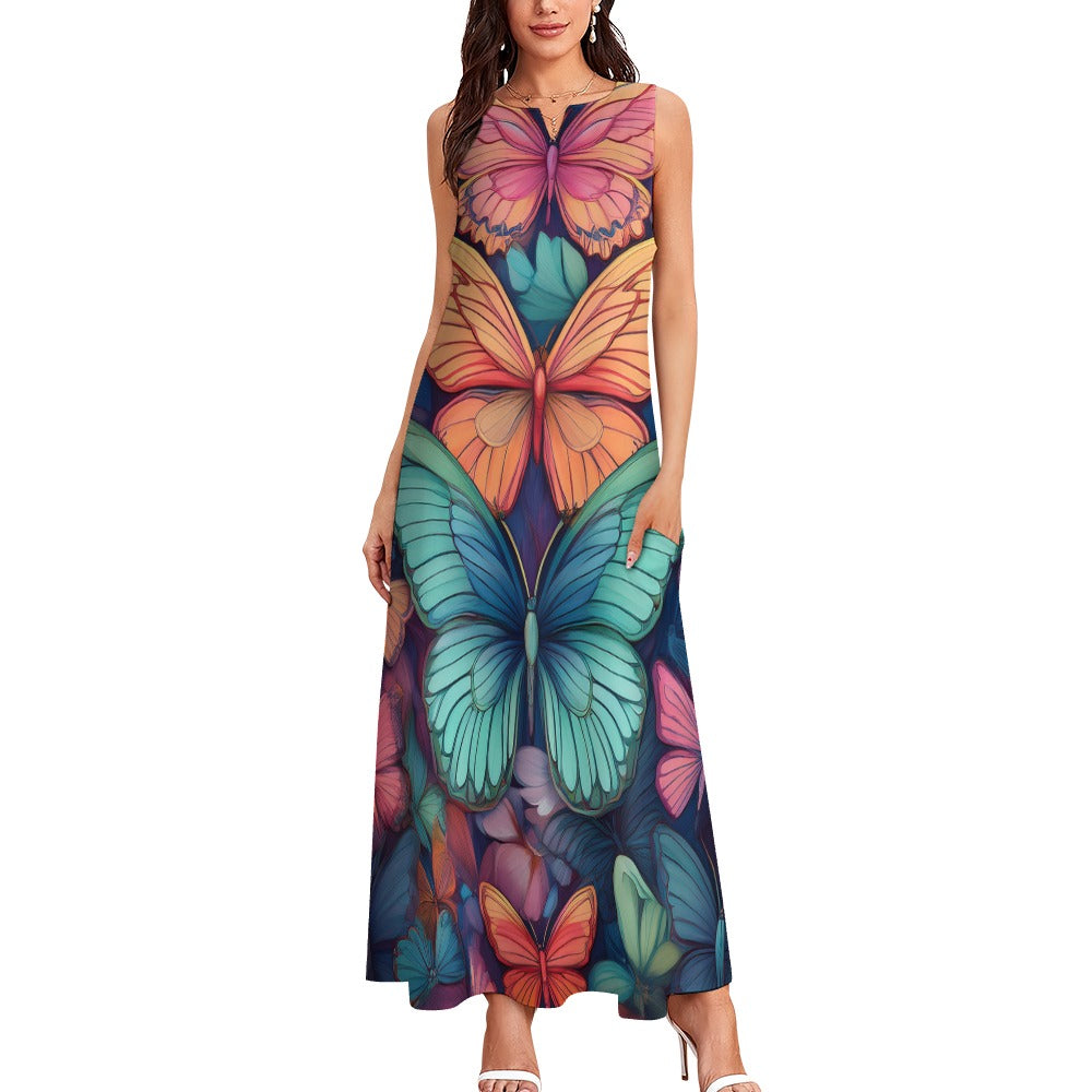 Long dress Inkedjoy