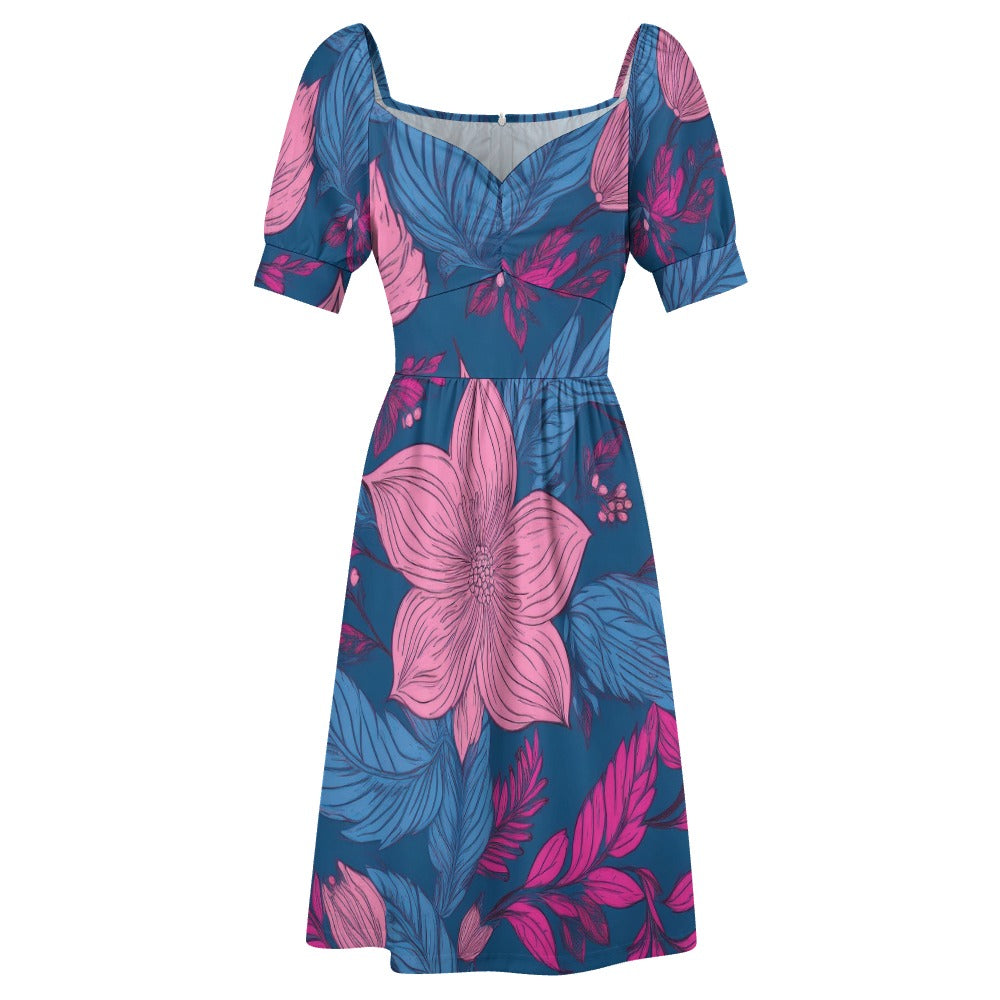 Sweetheart Dress Inkedjoy