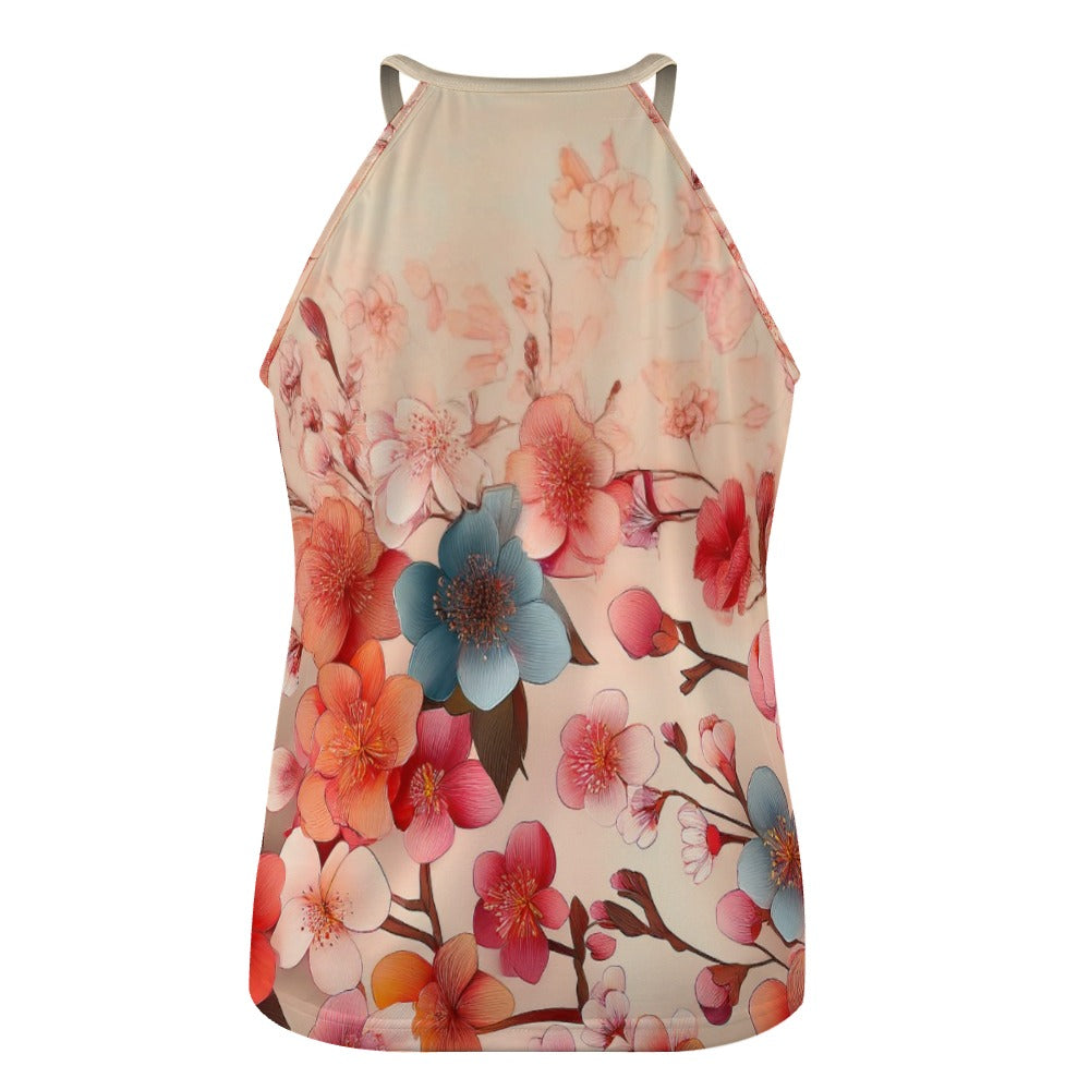 Crew Neck Vest Inkedjoy