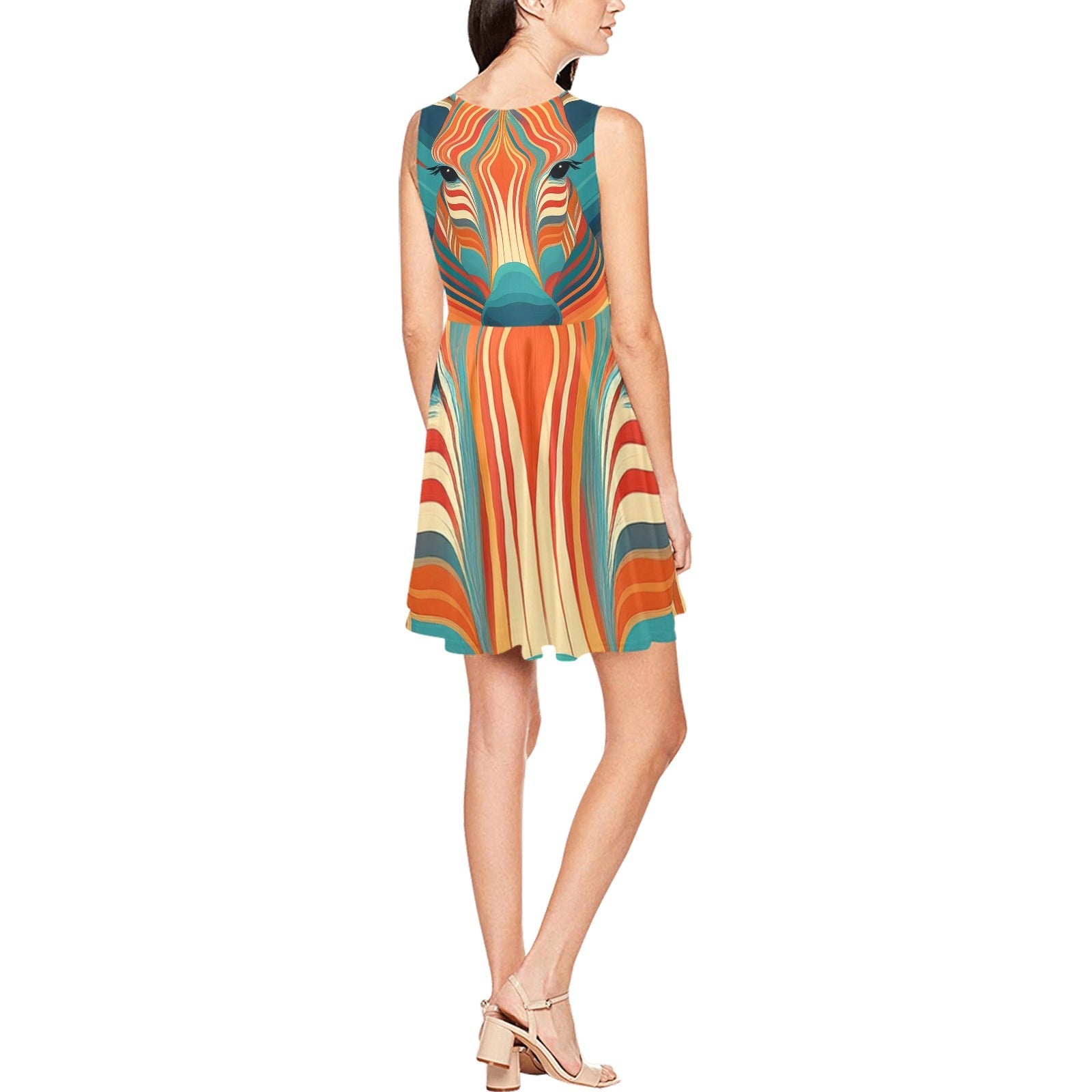 Sleeveless Dress Inkedjoy