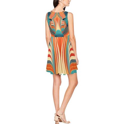 Sleeveless Dress Inkedjoy