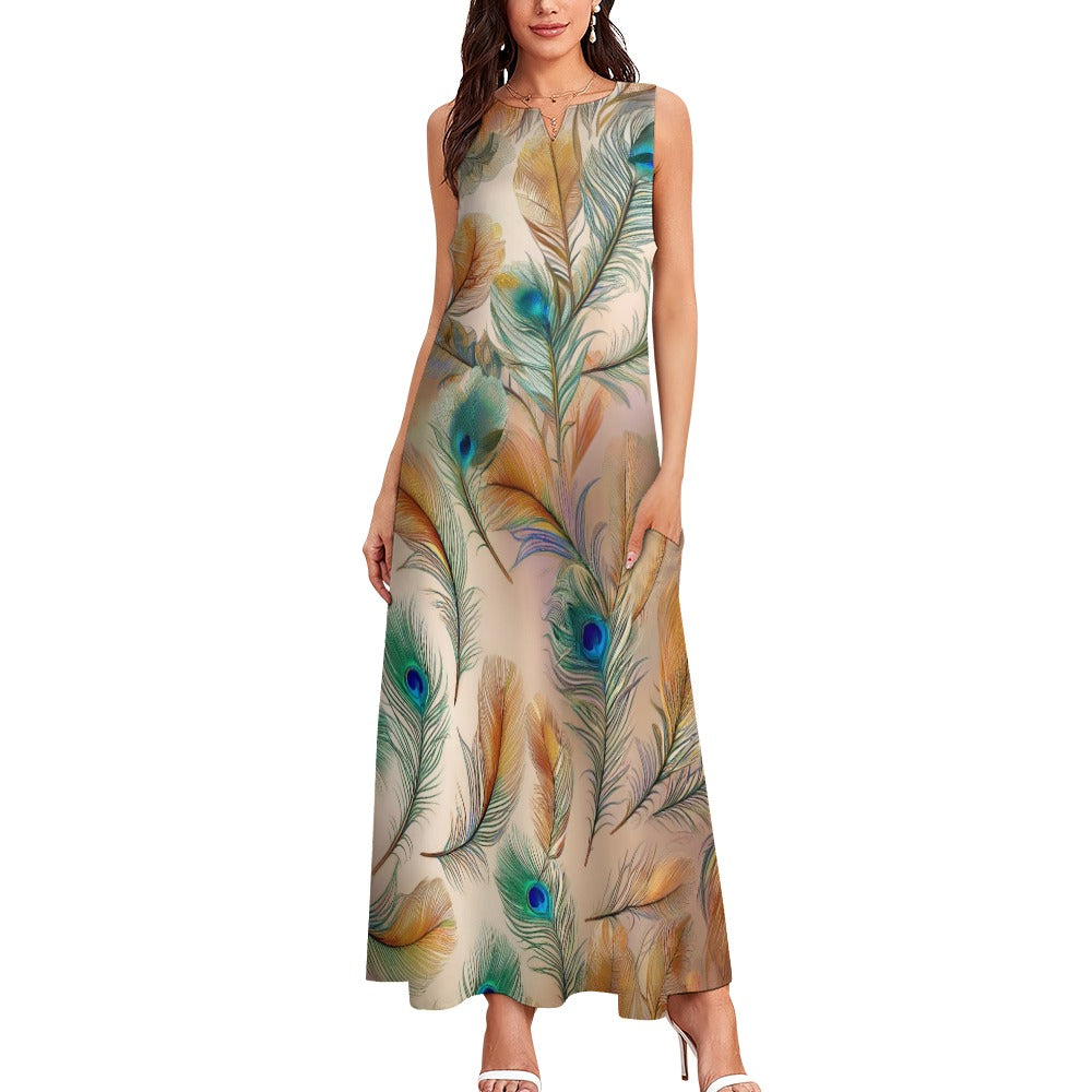 Long dress Inkedjoy