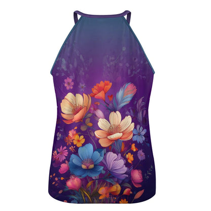 Crew Neck Vest Inkedjoy