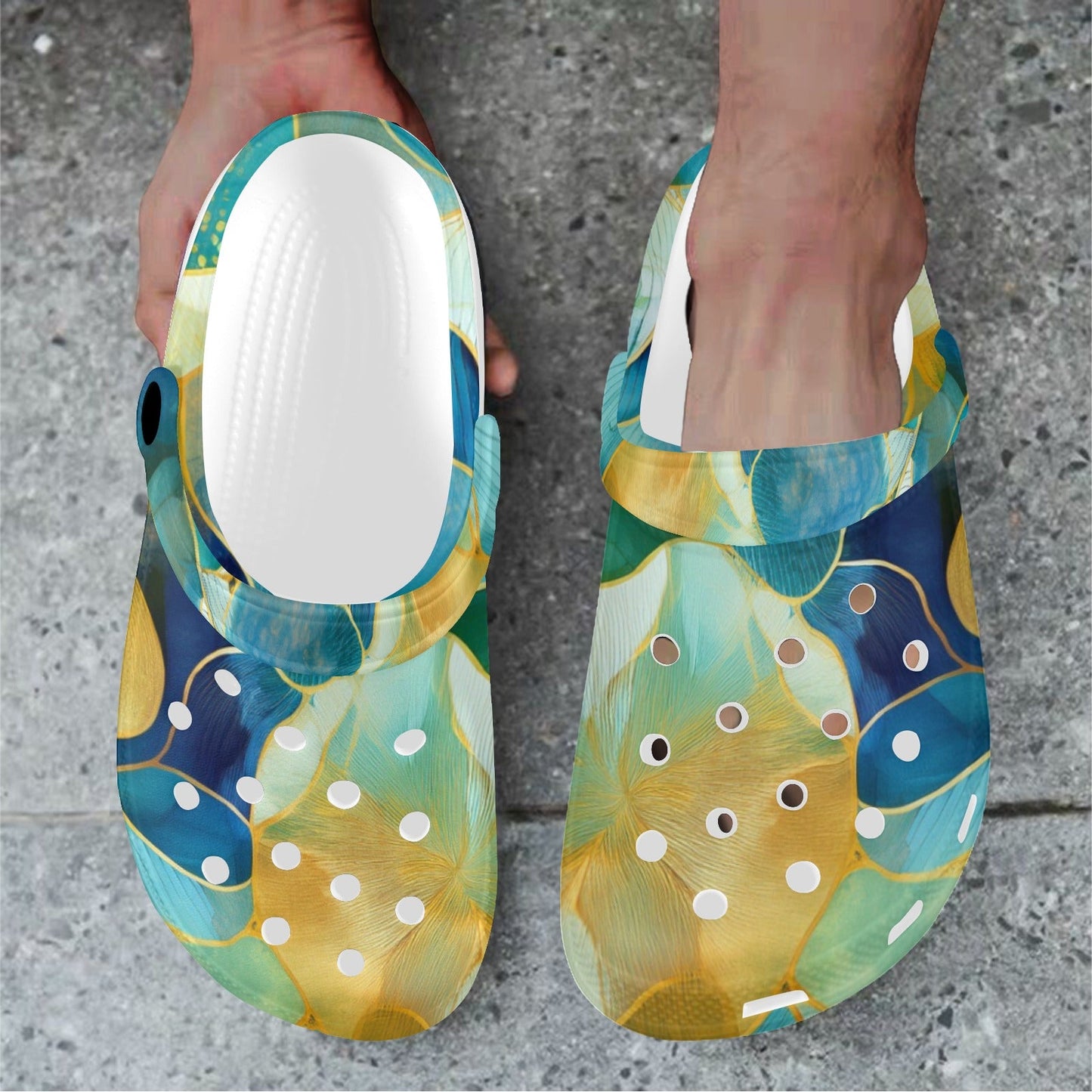 Clogs Inkedjoy