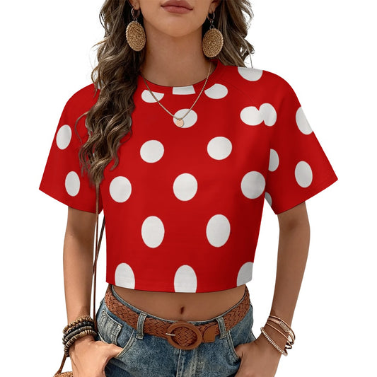 Crop Top Short-Sleeve T-Shirt