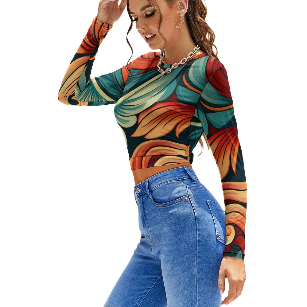 Backless T-shirt Inkedjoy