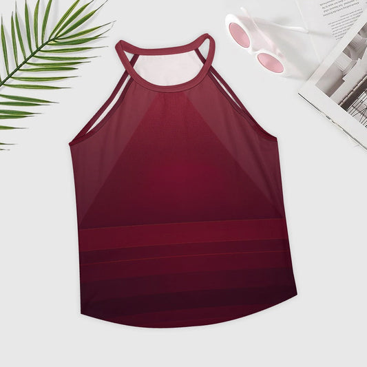 Crew Neck Vest Inkedjoy