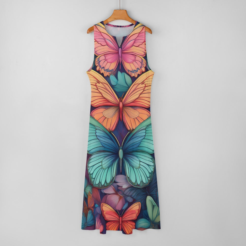 Long dress Inkedjoy