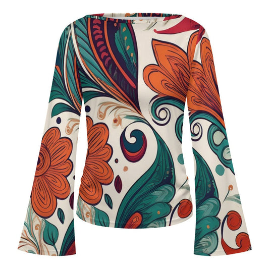 Bell Sleeve T-shirt - Shibondri Inkedjoy