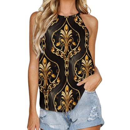 Crew Neck Vest Inkedjoy