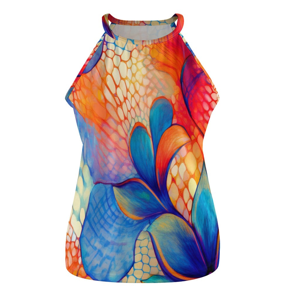 Crew Neck Vest Inkedjoy