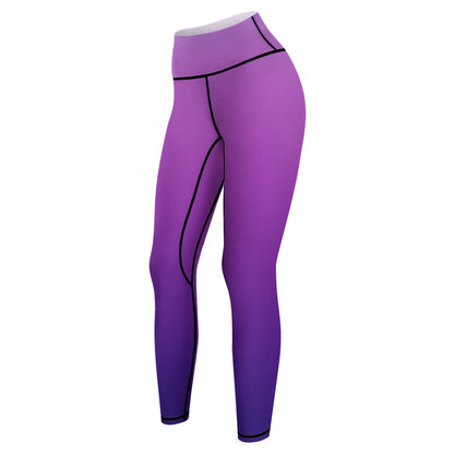 Purple Sports Leggings