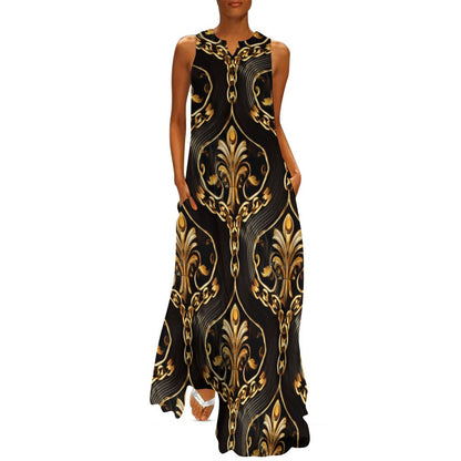 Long dress Inkedjoy