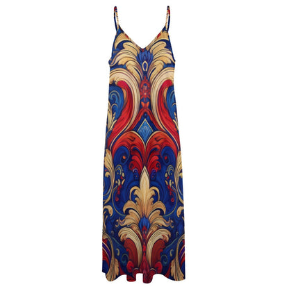 Ankle Long Dress Inkedjoy