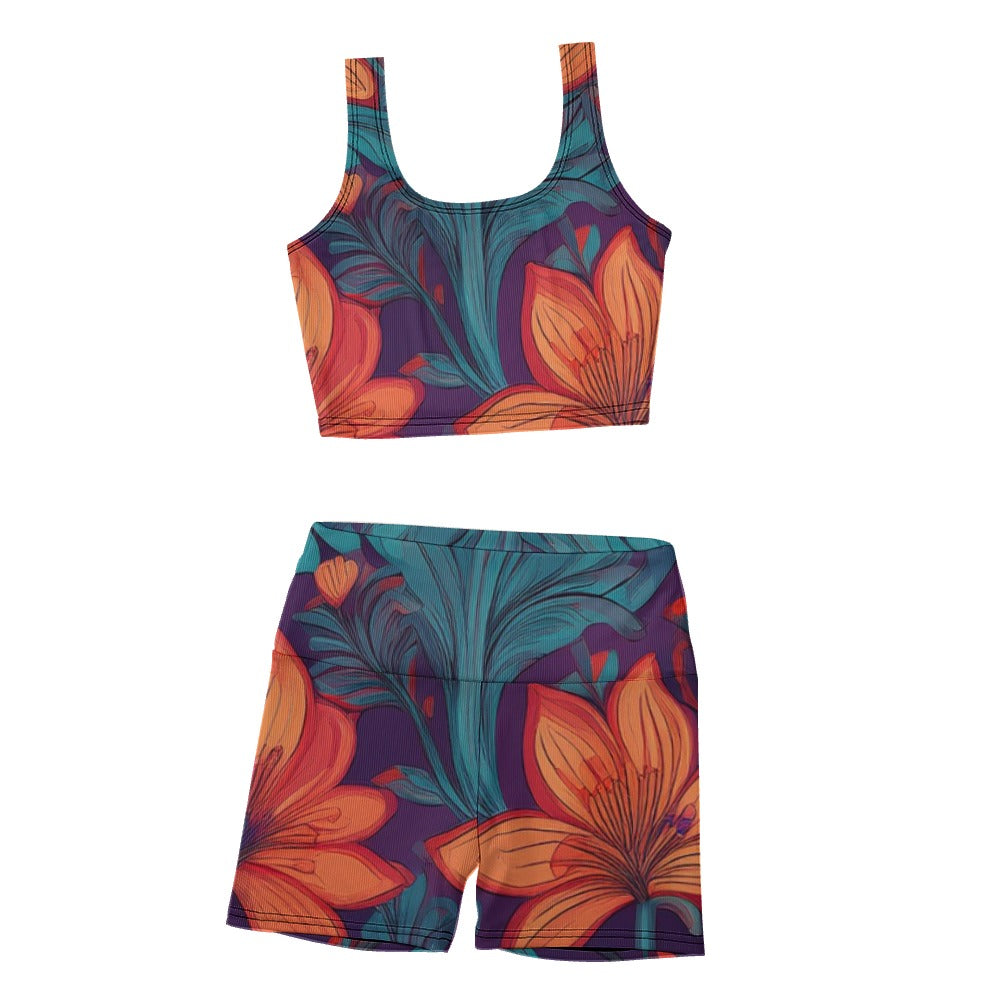 Thread Yoga Vest Set