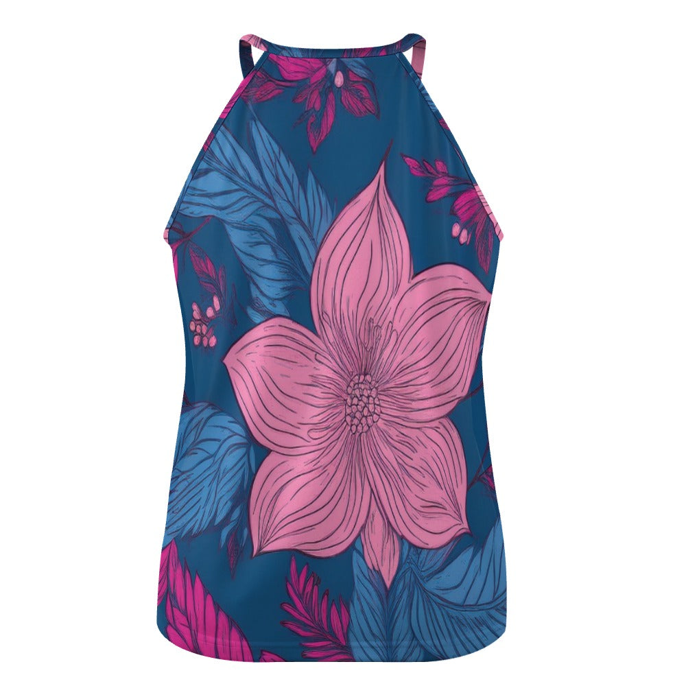 Crew Neck Vest Inkedjoy