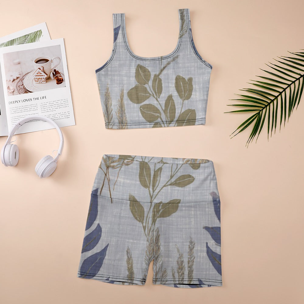 Thread Yoga Vest Set