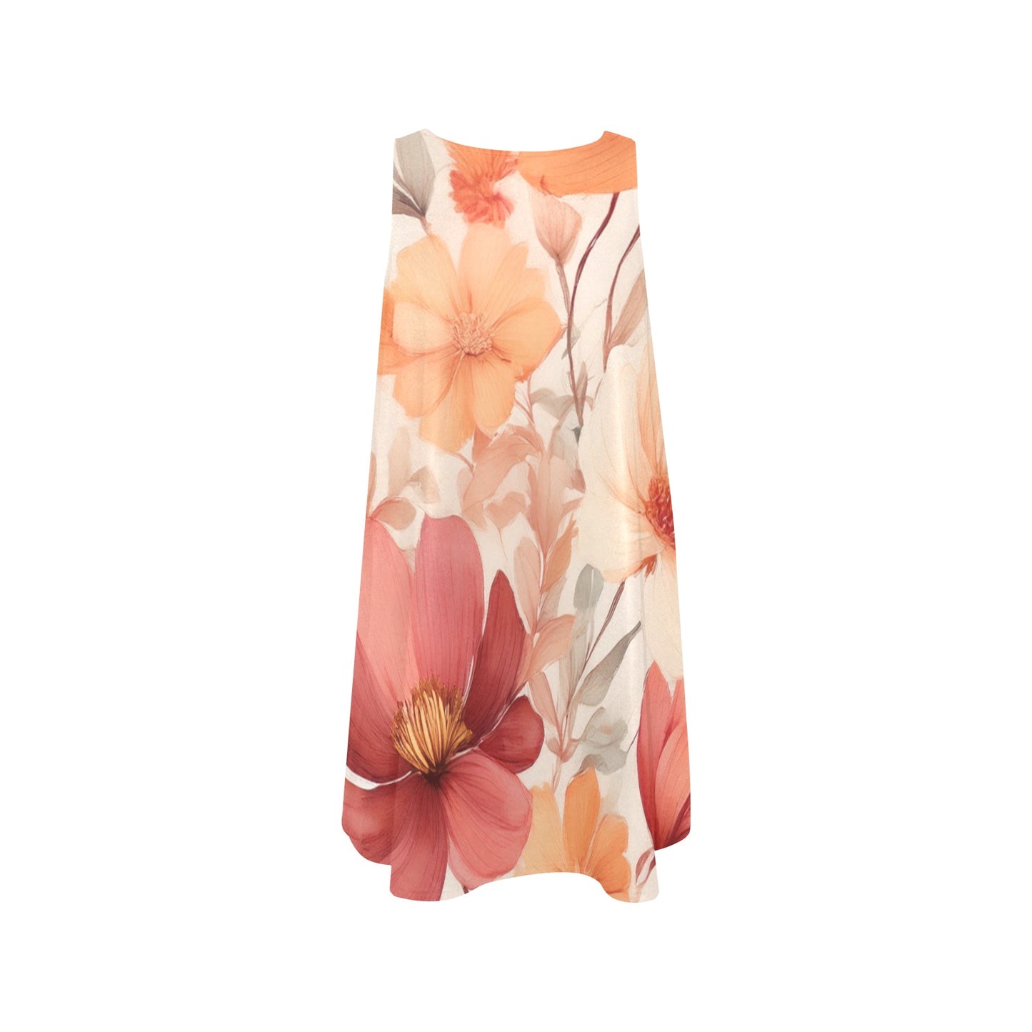 Sleeveless Pocket Dress