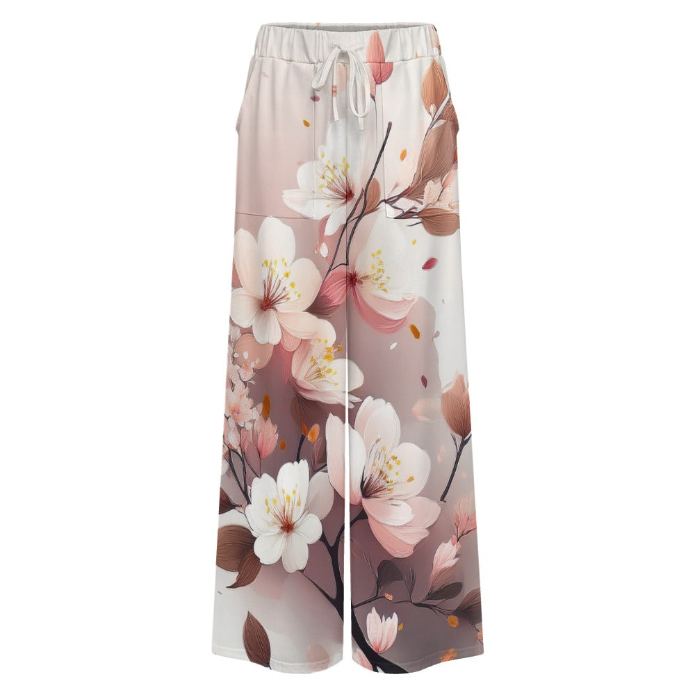 Wide-leg pants Inkedjoy