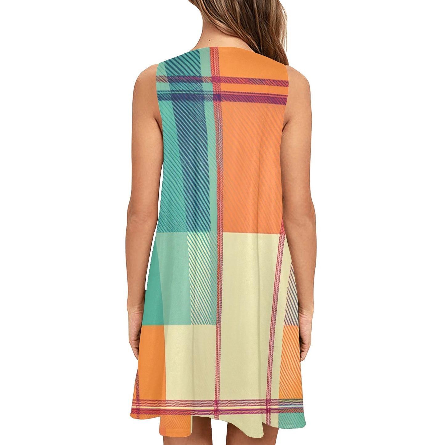 Sleeveless Pocket Dress