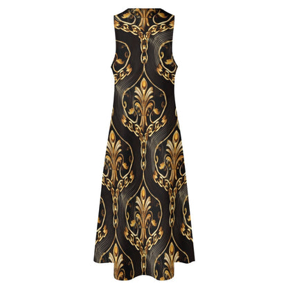Long dress Inkedjoy