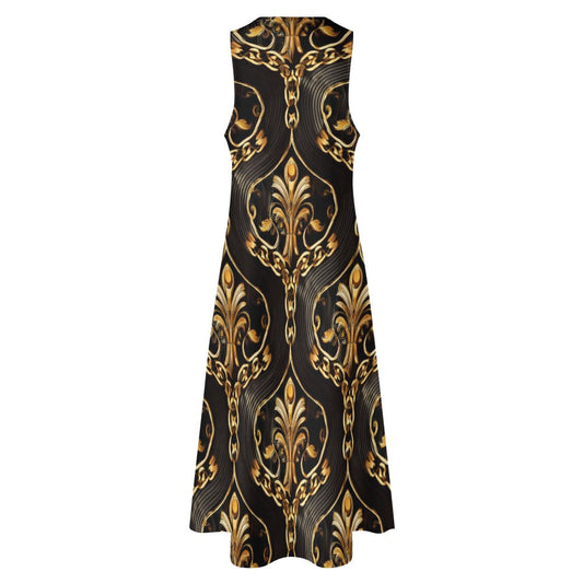 Long dress Inkedjoy