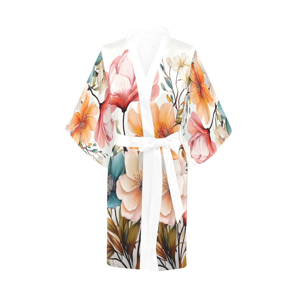 Short Kimono Robe Inkedjoy