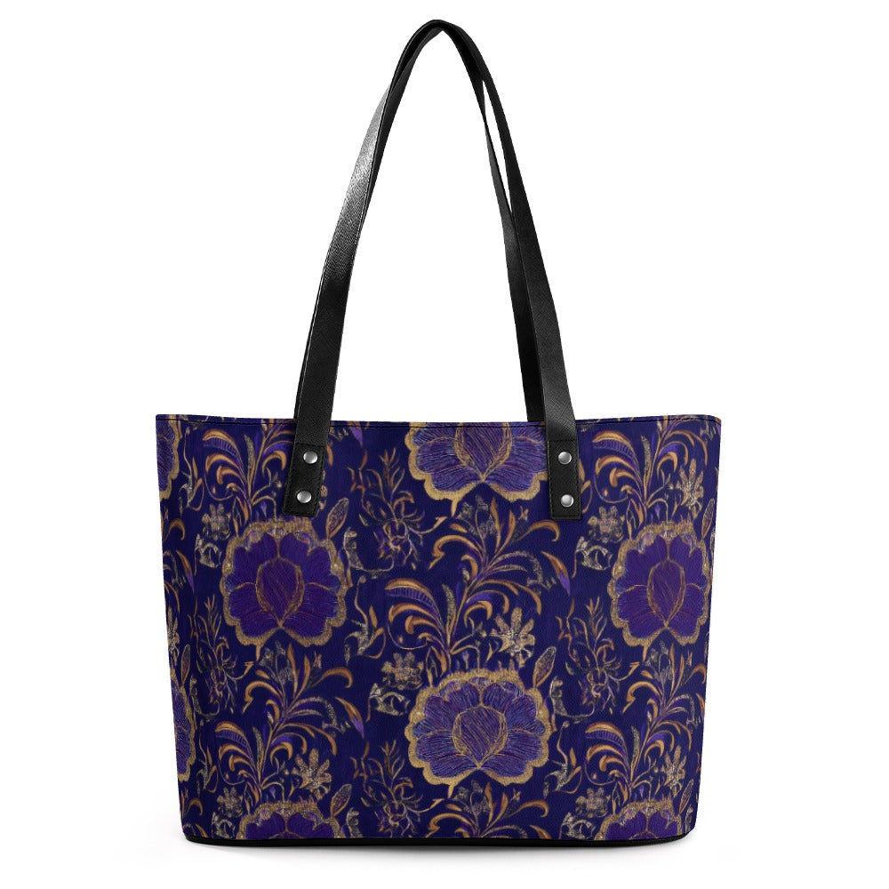 Leather handbag Inkedjoy