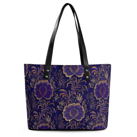 Leather handbag Inkedjoy