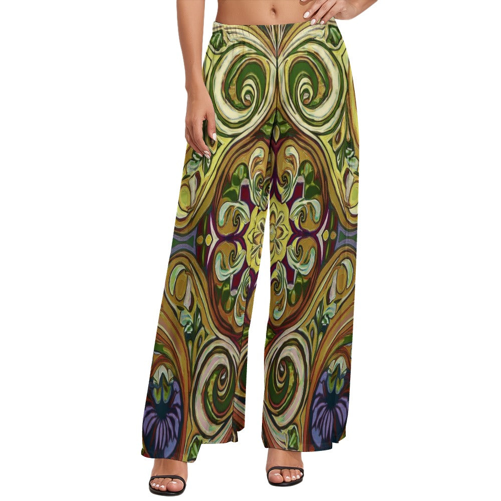 Wide Leg Pants