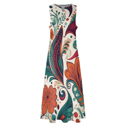 Long dress Inkedjoy