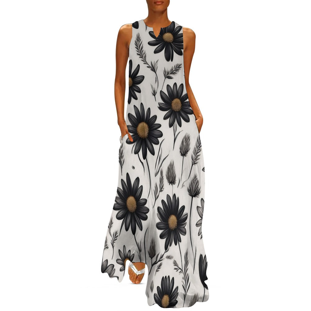 Long dress Inkedjoy