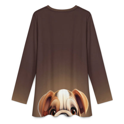 Long sleeved shirt - puppy Inkedjoy