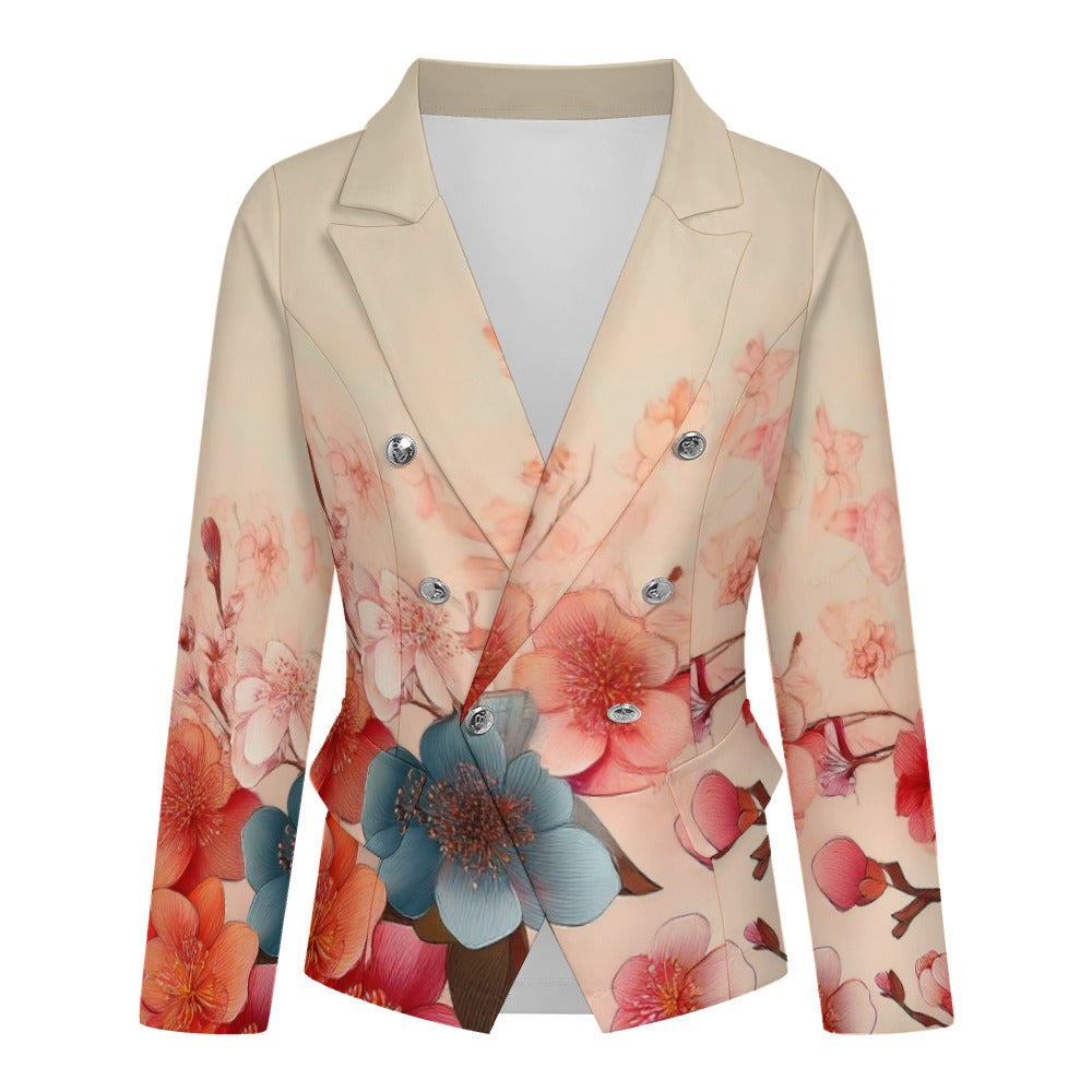 Casual Blazer Inkedjoy