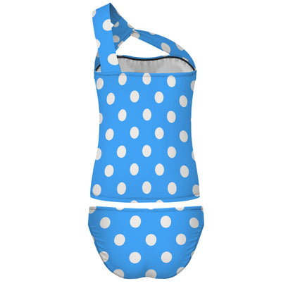 OneShoulder Two Piece Swimsuit