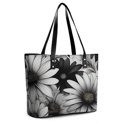 Leather handbag Inkedjoy