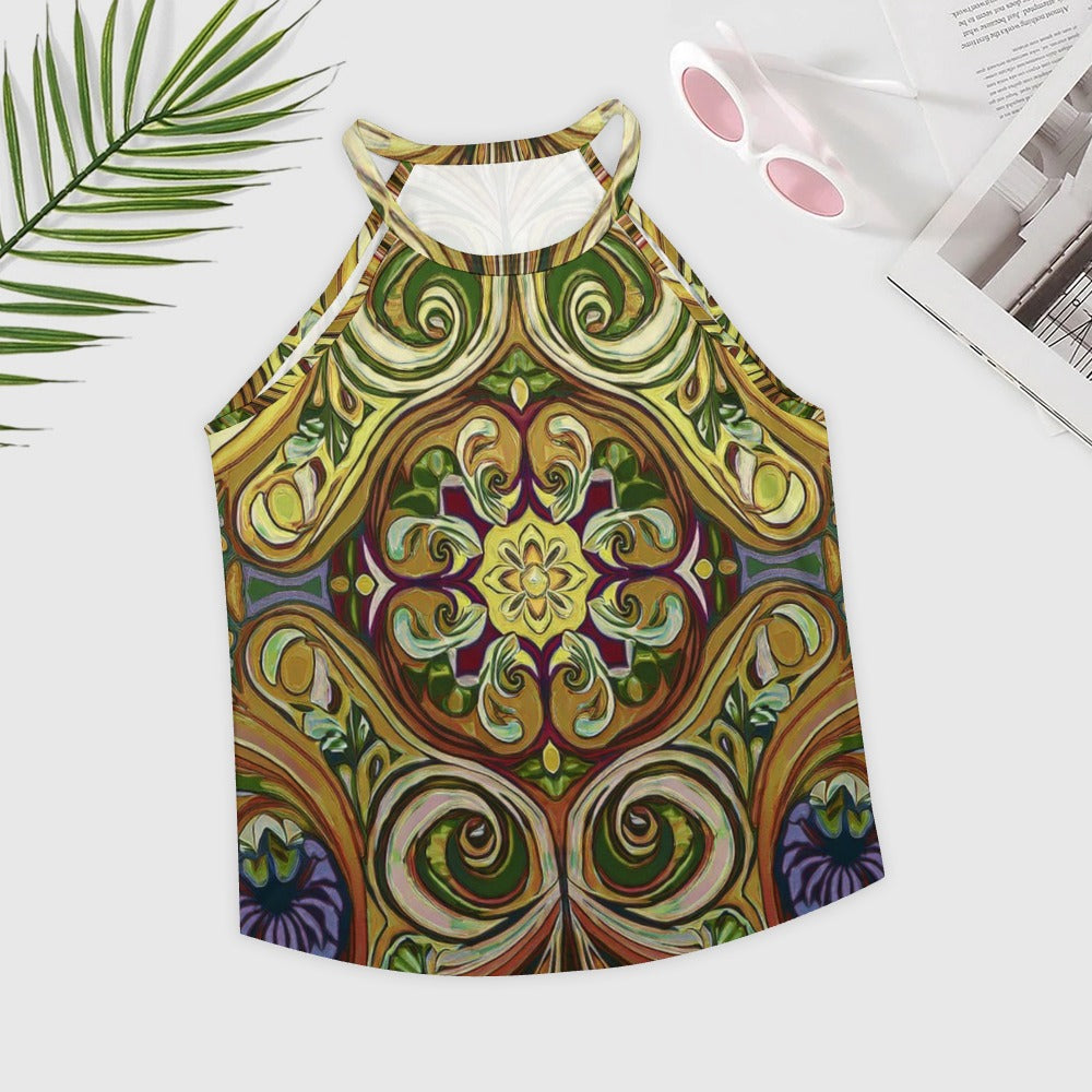 Halter Neck Top