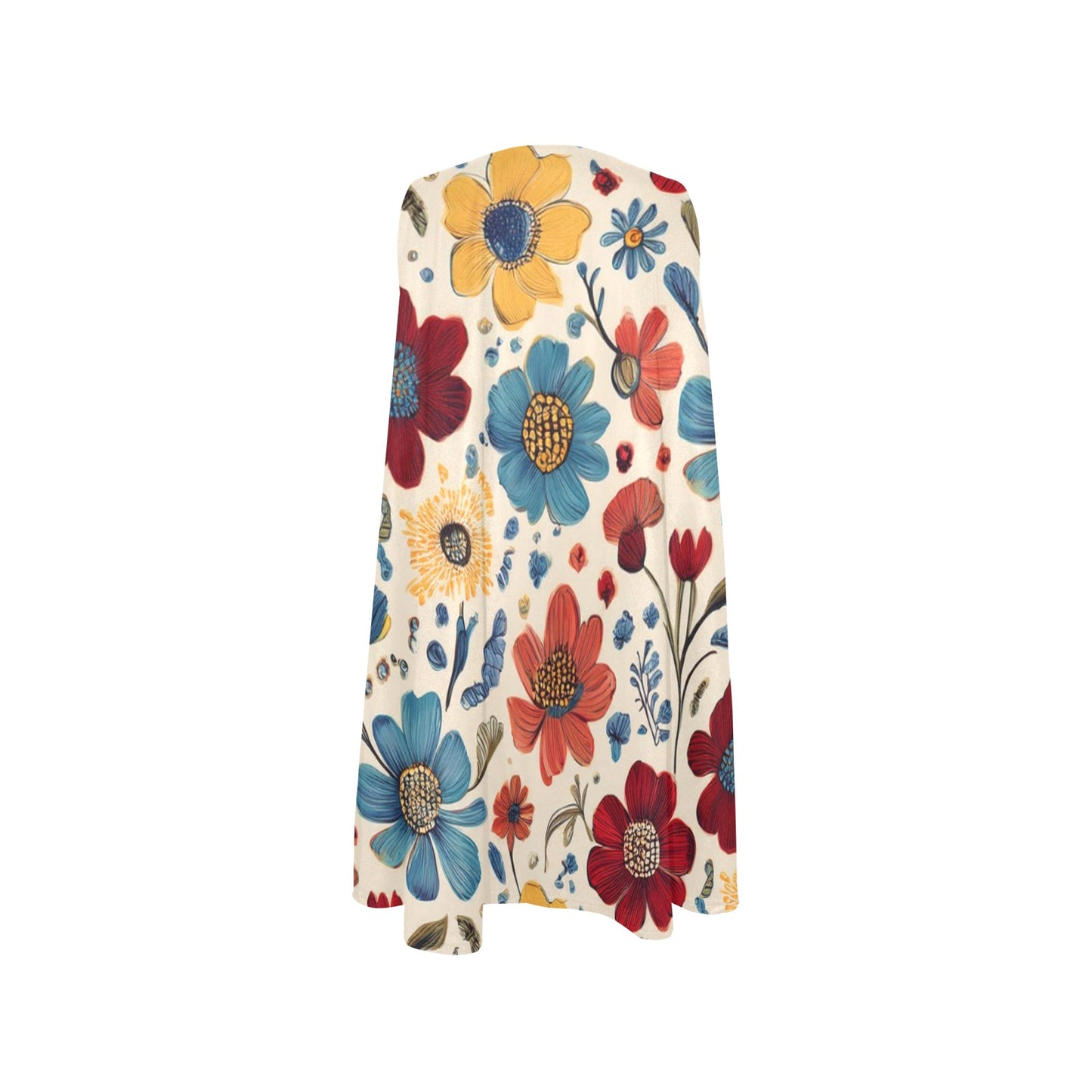 Sleeveless Pocket Dress
