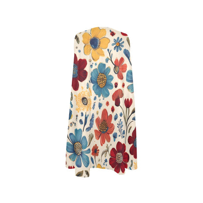 Sleeveless Pocket Dress