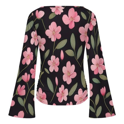 Bell Sleeve T-shirt - Shibondri Inkedjoy