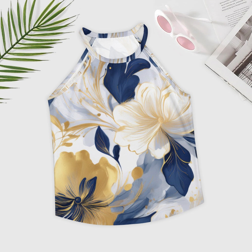 Crew Neck Vest Inkedjoy