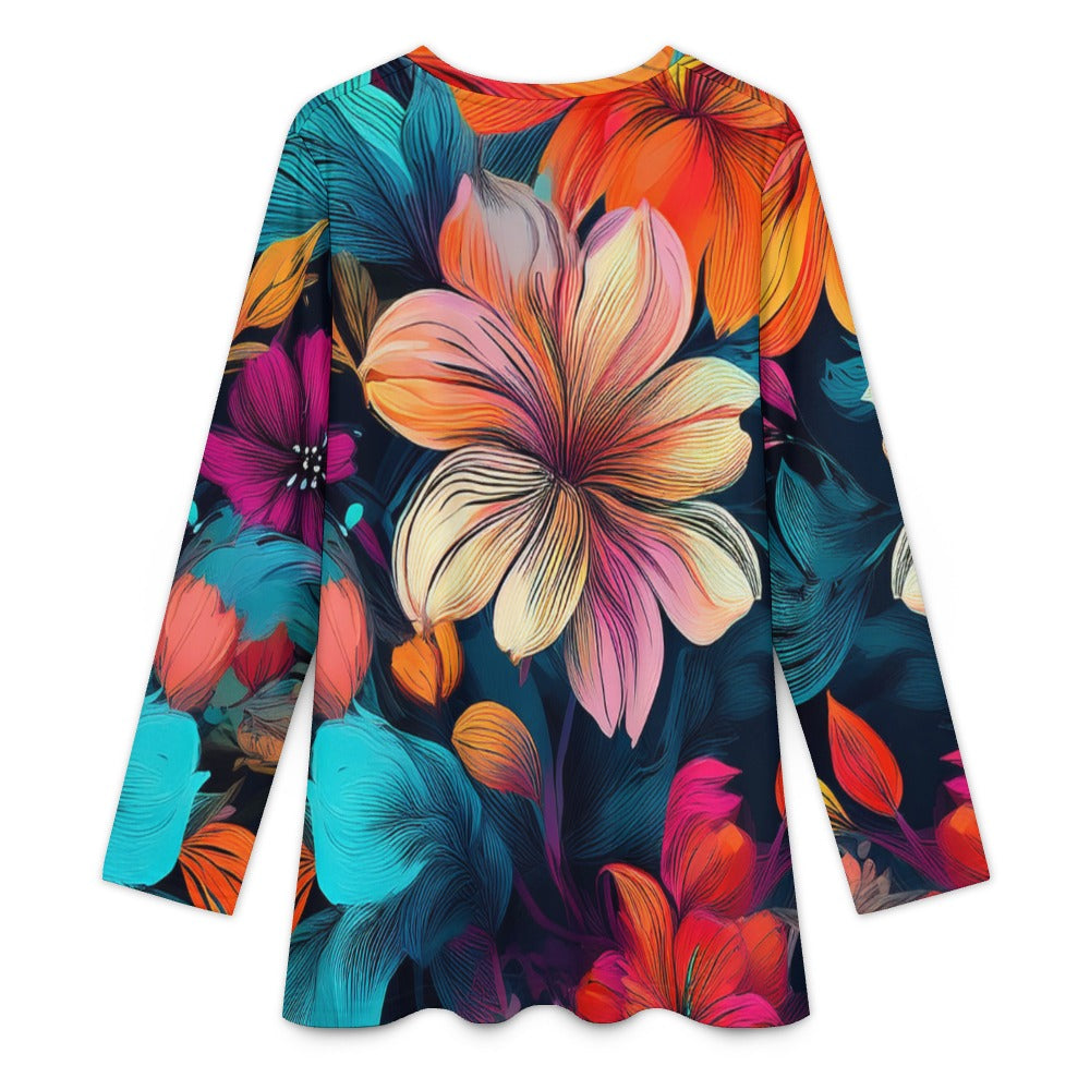Long sleeved shirt Inkedjoy