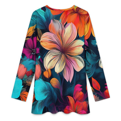 Long sleeved shirt Inkedjoy
