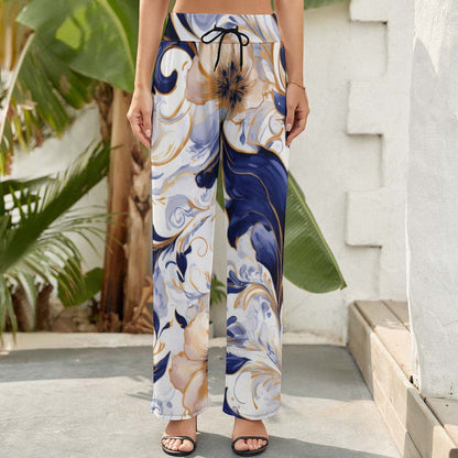Wide Leg Pants Inkedjoy